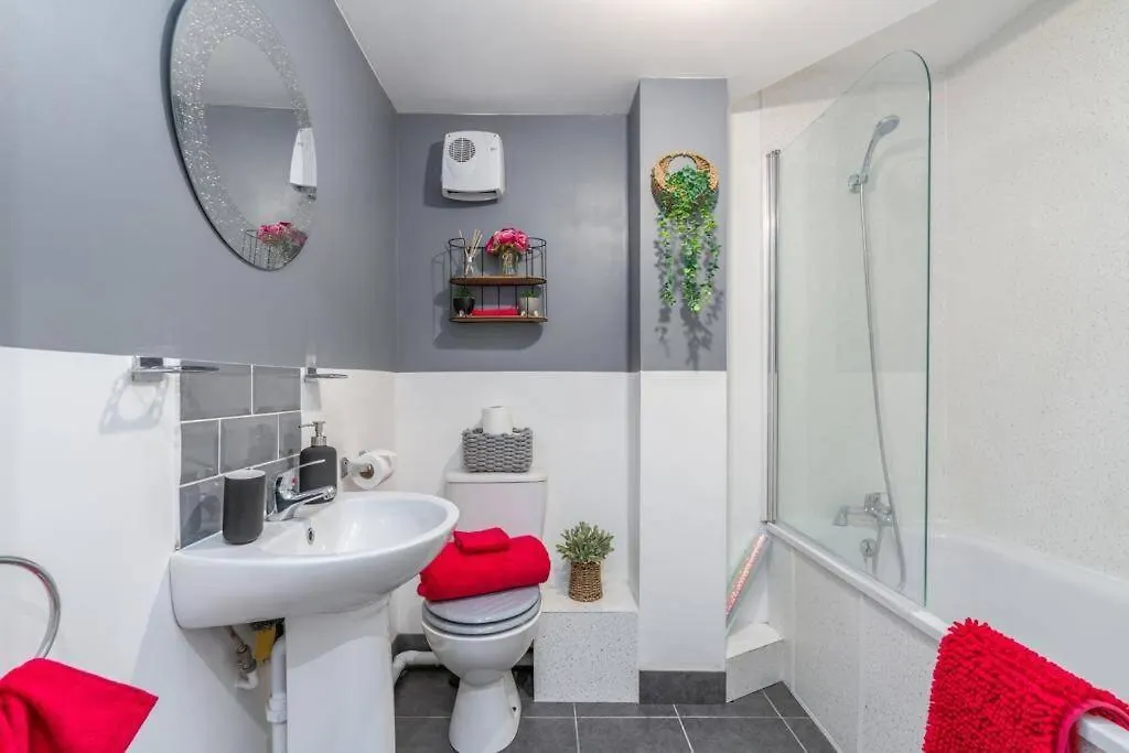 Apartment Forest View Apartment- Private Balcony Southampton United Kingdom