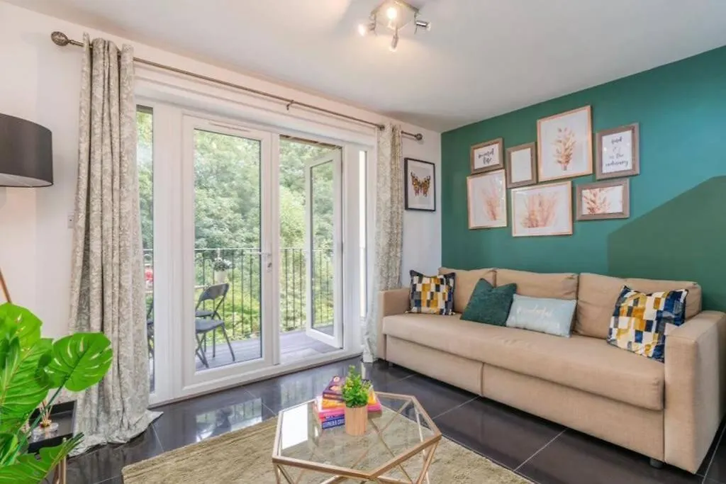 Forest View Apartment- Private Balcony Саутгемптон 0*,  Великобритания